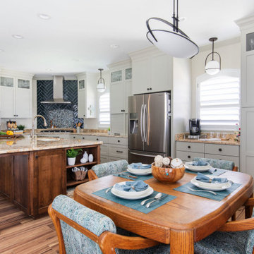 Aloe Cove - Dining to Kitchen After