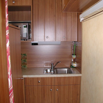 Einzimmer-Appartment-Küche