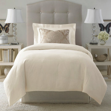 Custom Headboard and Bedding