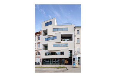 Modernes Haus in Leipzig