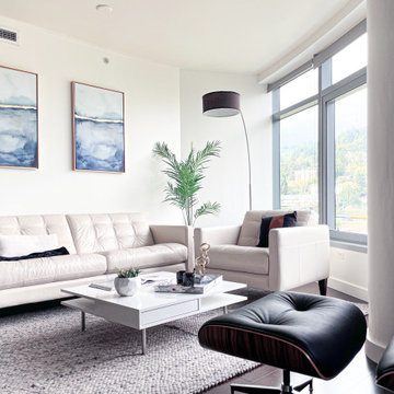 The South River Condo - Staging