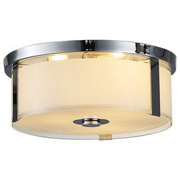 Transitional Flush-mount Ceiling Lighting by OVE Decors