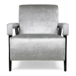 Angel Chair in Silver - Armchairs & Accent Chairs