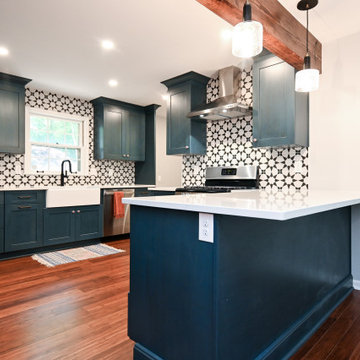 Geometric Kitchen