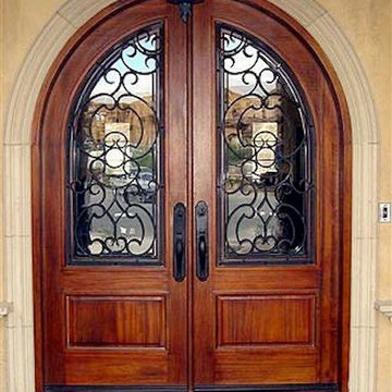 Rustic Wrought Iron Doors in Los Angeles, CA