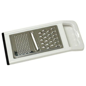 Chef Craft 21005 Stainless Steel Flat Grater, 11"