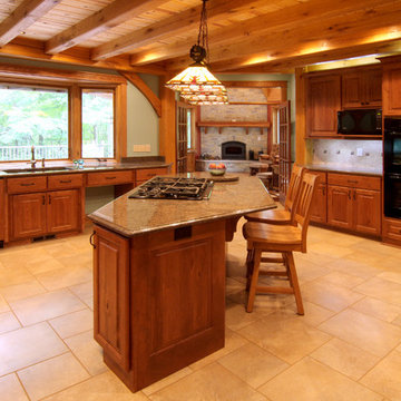 The Dickerson Timber Frame Estate