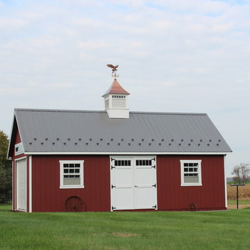 12'x28' SmartPanel New England Barn