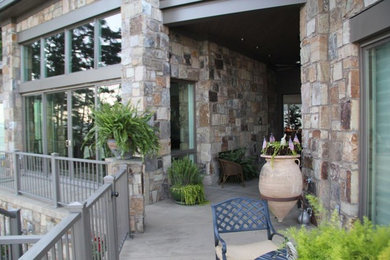 Contemporary Mountain Home