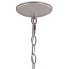 Vaxcel Lighting H0243 Hoyne 5 Light 25"W Crystal Candle Style - Polished Nickel