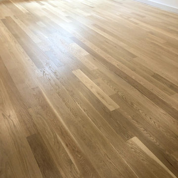WATER MILL: 4" SELECT WHITE OAK INSTALLED & FINISHED WITH BONA NATURAL SEAL