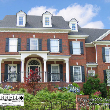 The Southport House Plan 99159 by Garrell Associates, Inc.