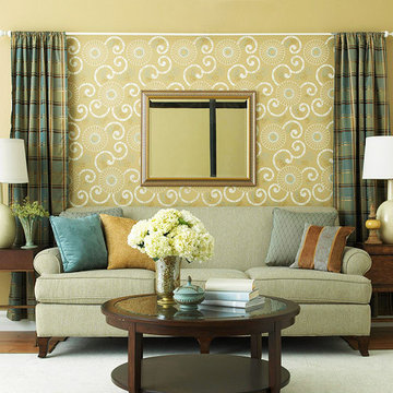 Japanese Wall Stencils