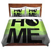 Duvet Cover Twill - Home Florida Lime