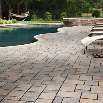 Pool patio