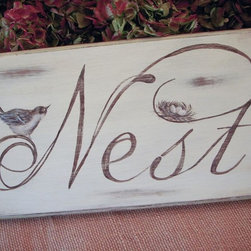 Nest Sign - Home Decor