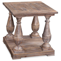 French Country Side Tables And End Tables by Beyond Stores