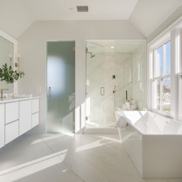 Master Bath Luxury