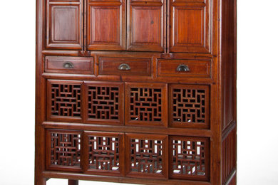 Early 20th century Chinese kitchen cabinet