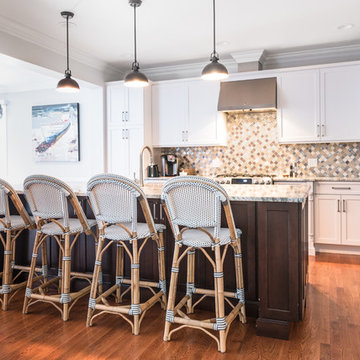 Barrington,RI Full kitchen remodel