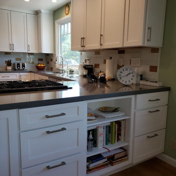 Santa Barbara Transitional Kitchen Remodel