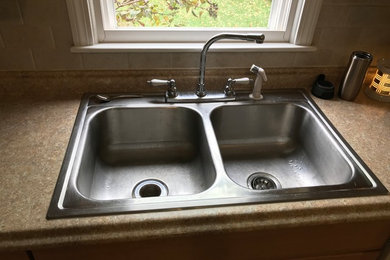 Replace Kitchen Sink and Faucet