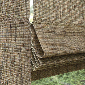 Hunter Douglas Alustra® Woven Textures® Roller Shades and Roman Shades