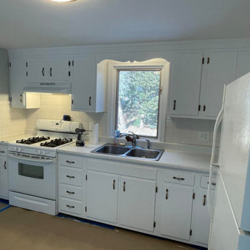Robert's Painting - Kitchen Cabinet Painting