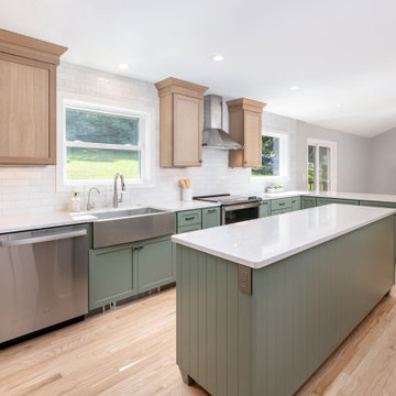Expanding Space: Wall Adjustments for a Seamless Kitchen Flow