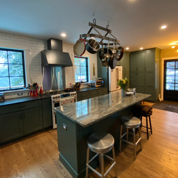 Eucalyptus Kitchen Renovation
