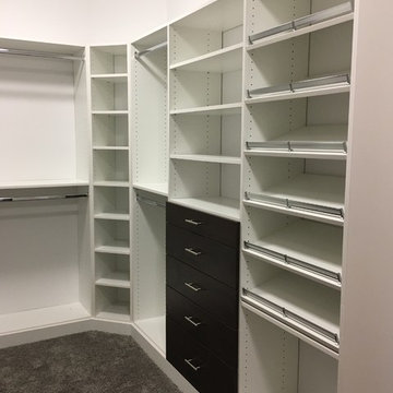 Master Closet in Denver Loft