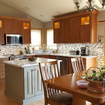 Bright and Beautiful Kitchen Transformation (North Liberty, IA)
