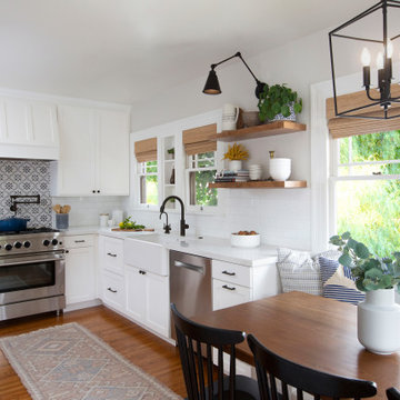 North Park Farmhouse Kitchen