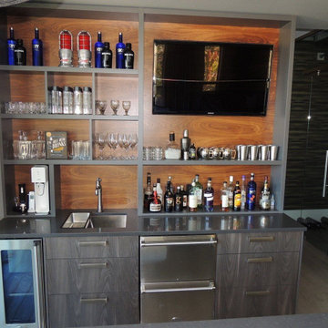 Home Bars, Built-Ins & More