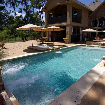 Barcelona - Pebble Beach - Woodlands, TX