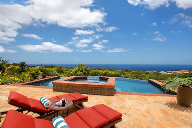 Pool - coastal pool idea in Hawaii