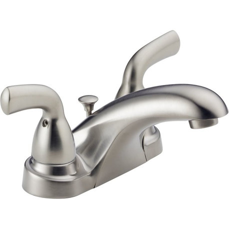 Delta B2510LF Foundations Core-B Centerset Bathroom Faucet - Brilliance