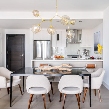 Modern Elegance - Dining Room