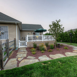 Irregular Flagstone Steppers - Landscaping Stones And Pavers