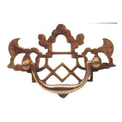 Pierced Plate Handles - Cabinet And Drawer Handle Pulls