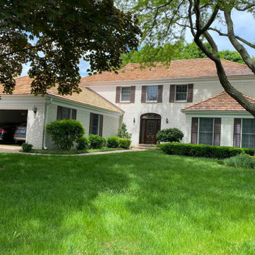 Cedar Roofing - A Beautiful Cedar Roof in Glenview IL