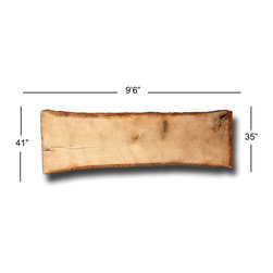 White Oak Slab (M) - Furniture