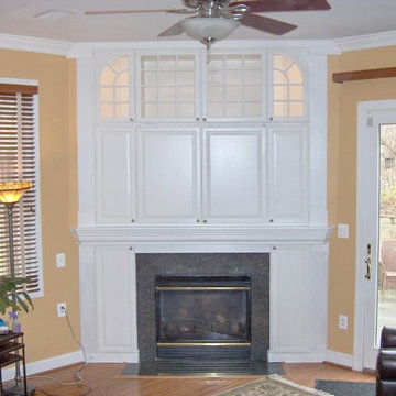 fireplace surround