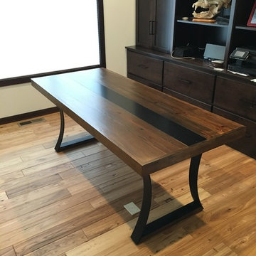 Rustic Reclaimed Wood Dining Table