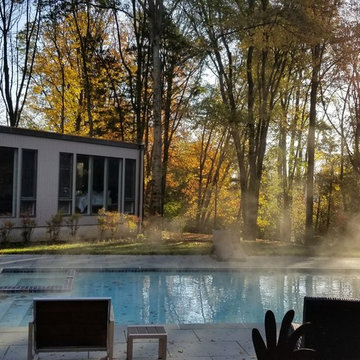 Modern Princeton Landscape