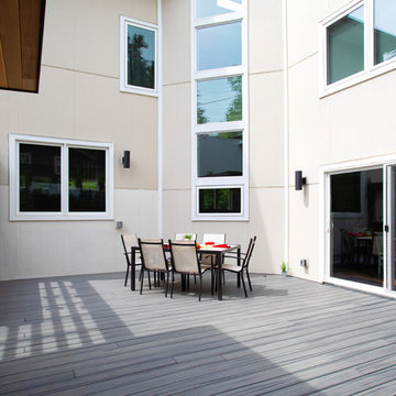 Project 3419-1 Outdoor Living Space Screen Porch Deck Porch Bar Minneapolis