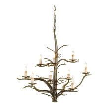 Branch chandelier