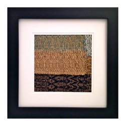 Muse Framed Weaving #13 - Artwork