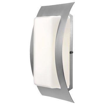 Access Lighting Eclipse Outdoor Wall Mount 20449-SAT/OPL, Satin