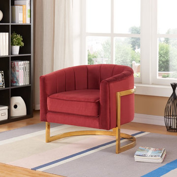 2017's Newest Accent Chairs & Benches From Meridian Furniture
